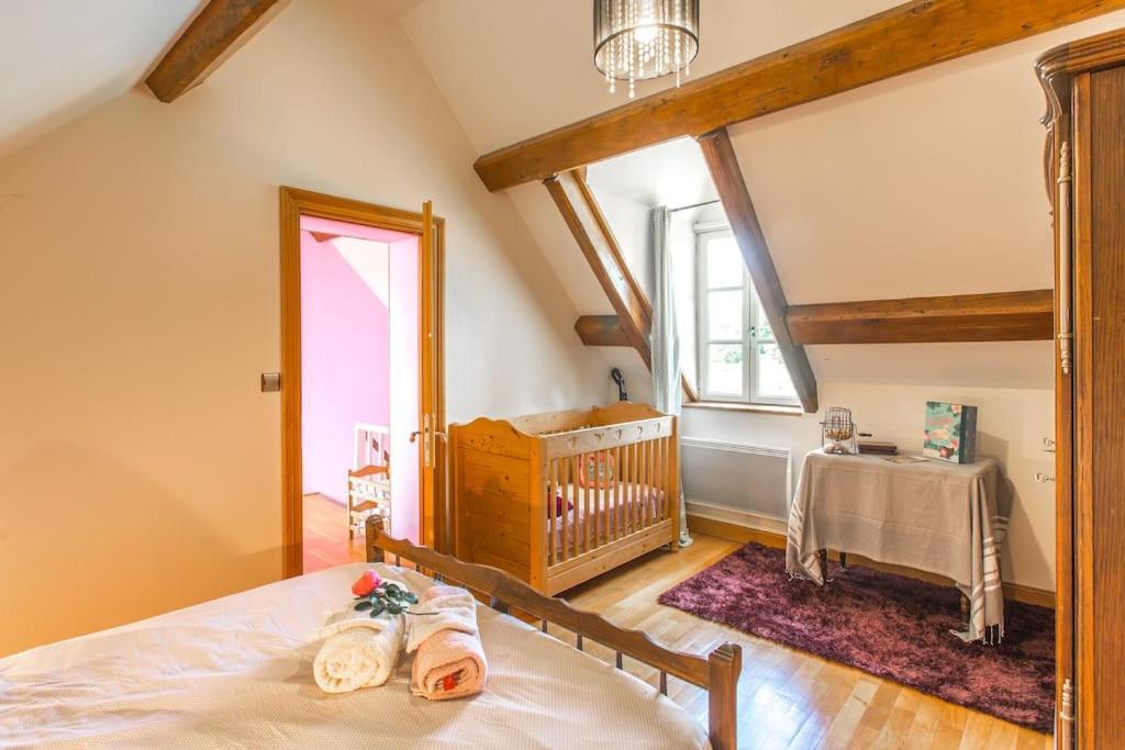 Les Anges Bed & Breakfast Oneux Ngoại thất bức ảnh