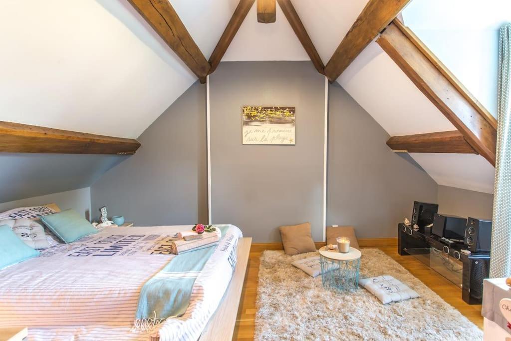 Les Anges Bed & Breakfast Oneux Ngoại thất bức ảnh