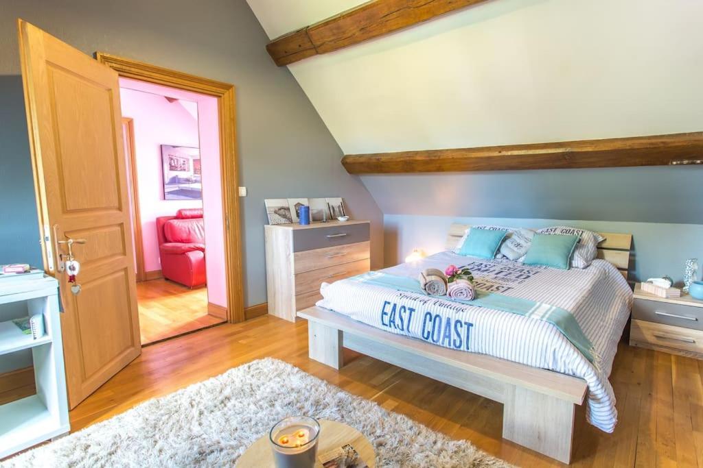 Les Anges Bed & Breakfast Oneux Ngoại thất bức ảnh