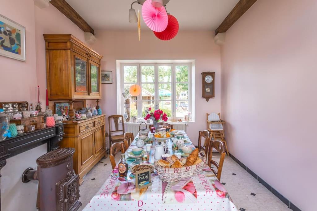 Les Anges Bed & Breakfast Oneux Ngoại thất bức ảnh