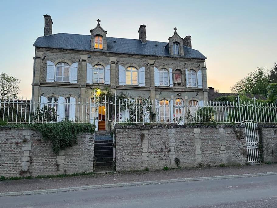 Les Anges Bed & Breakfast Oneux Ngoại thất bức ảnh